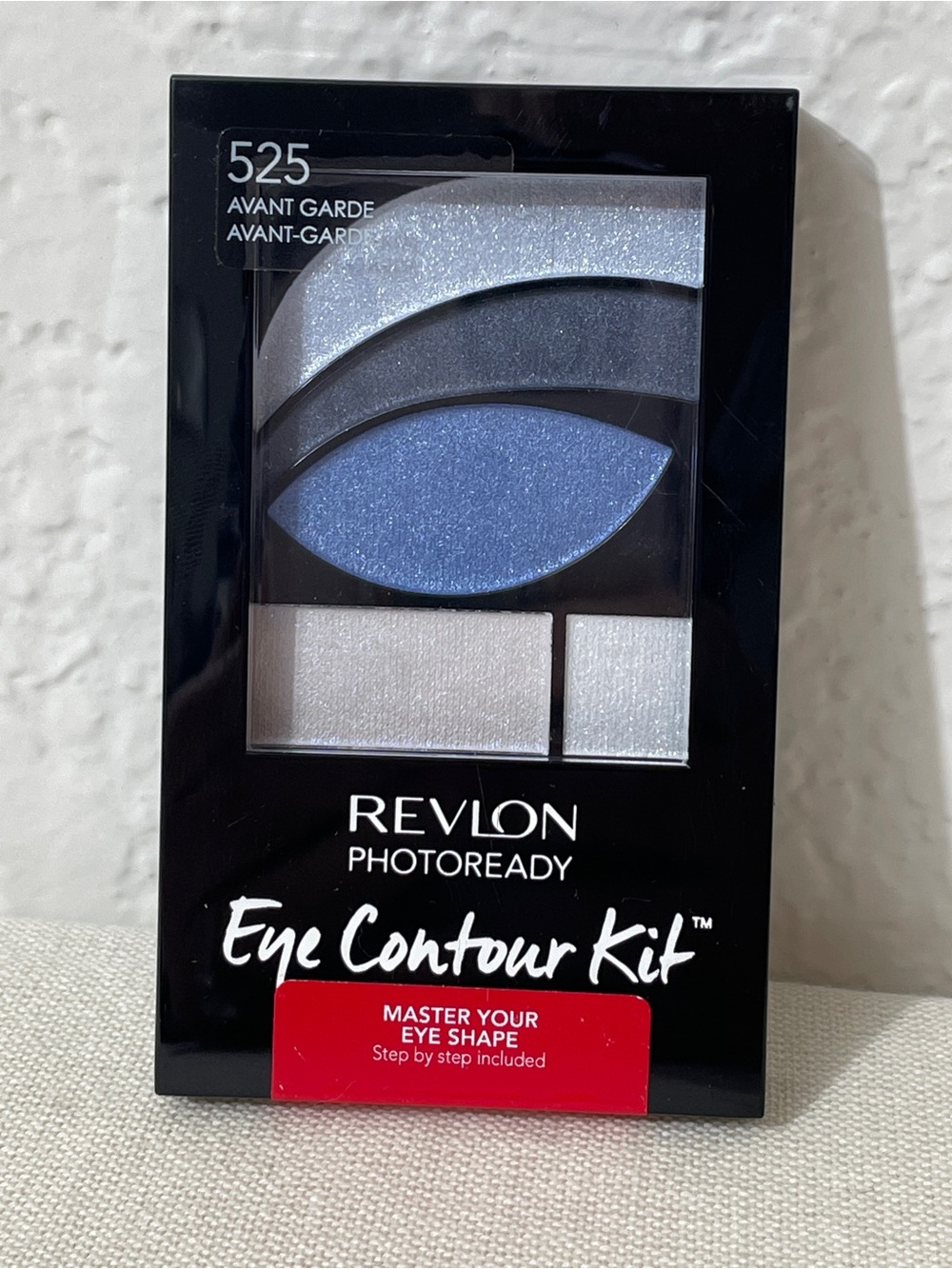 Revlon PhotoReady Eye Contour Kit - Blue, Silver, Gray